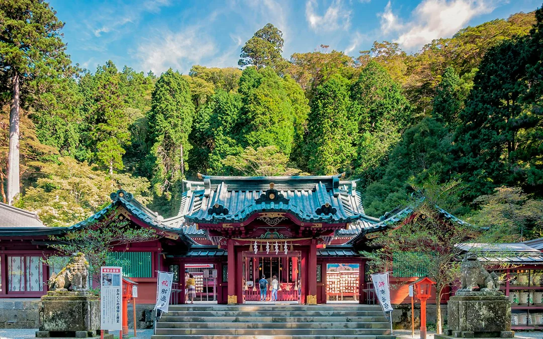 Mount Fuji Tour with Hakone Ropeway, Lake Ashi, Hakone Shrine, & More Image 4