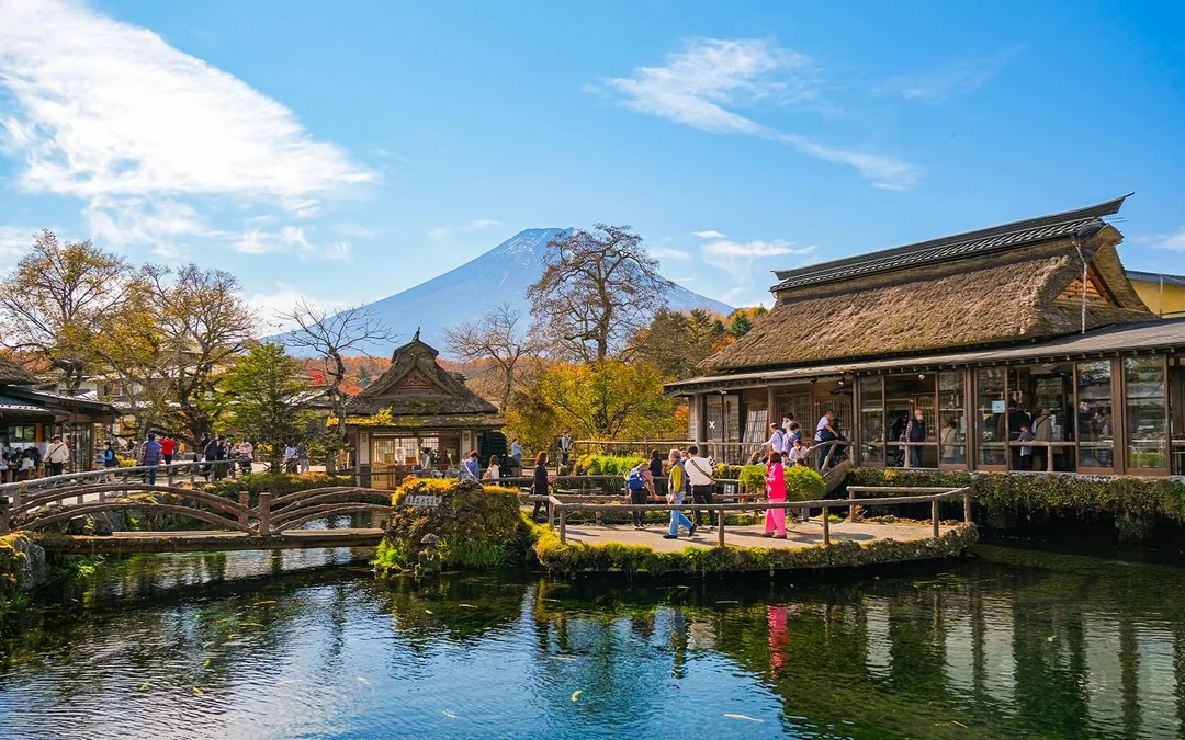 Mount Fuji Tour with Hakone Ropeway, Lake Ashi, Hakone Shrine, & More Image 5