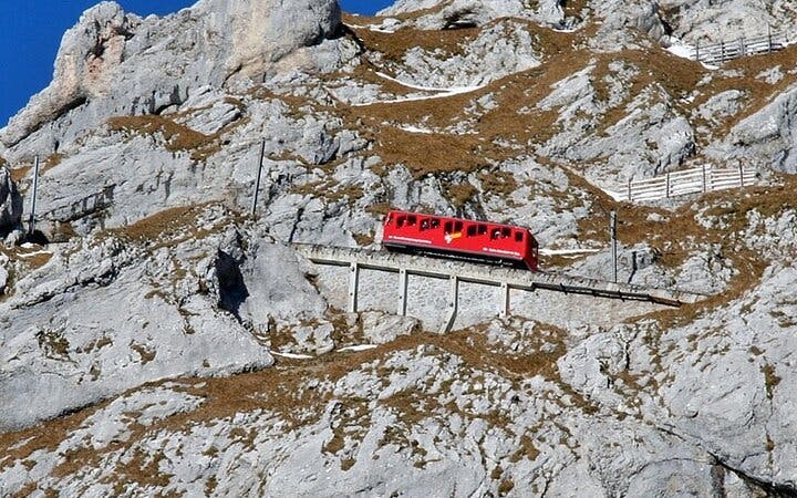 Mount Pilatus & Lucerne Private Tour from Zurich Image 1