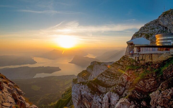 Mount Pilatus & Lucerne Private Tour from Zurich Image 5