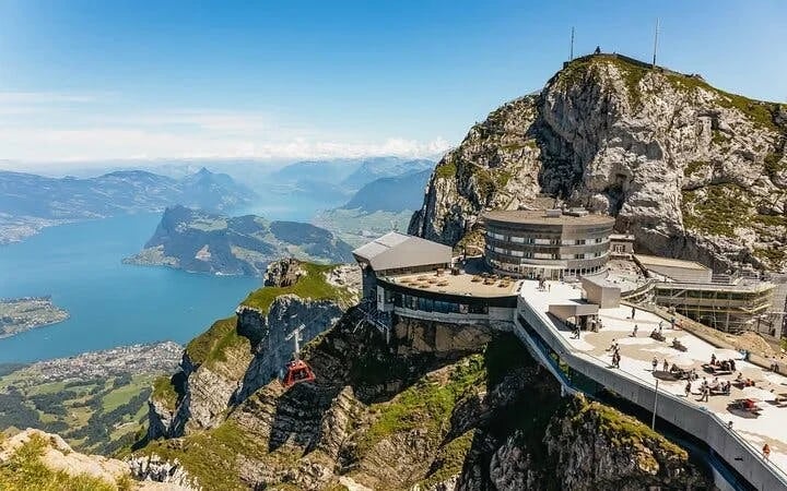 Mount Pilatus & Lucerne Private Tour from Zurich Image 6
