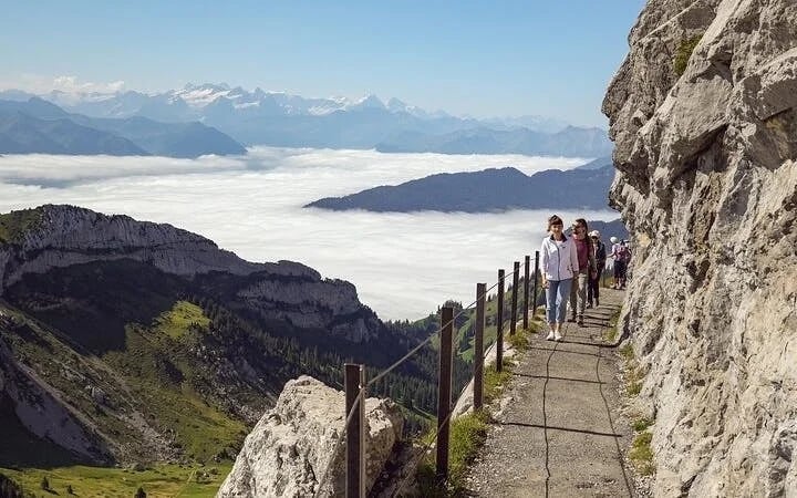 Mount Pilatus & Lucerne Private Tour from Zurich Image 7