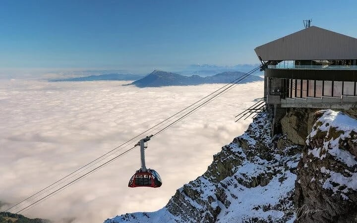 Mount Pilatus & Lucerne Private Tour from Zurich Image 9