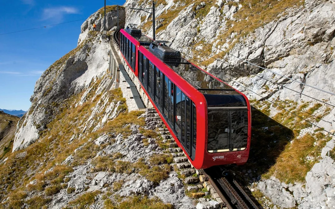 Mount Pilatus Cogwheel Railway and Cable Car Tickets Image 2