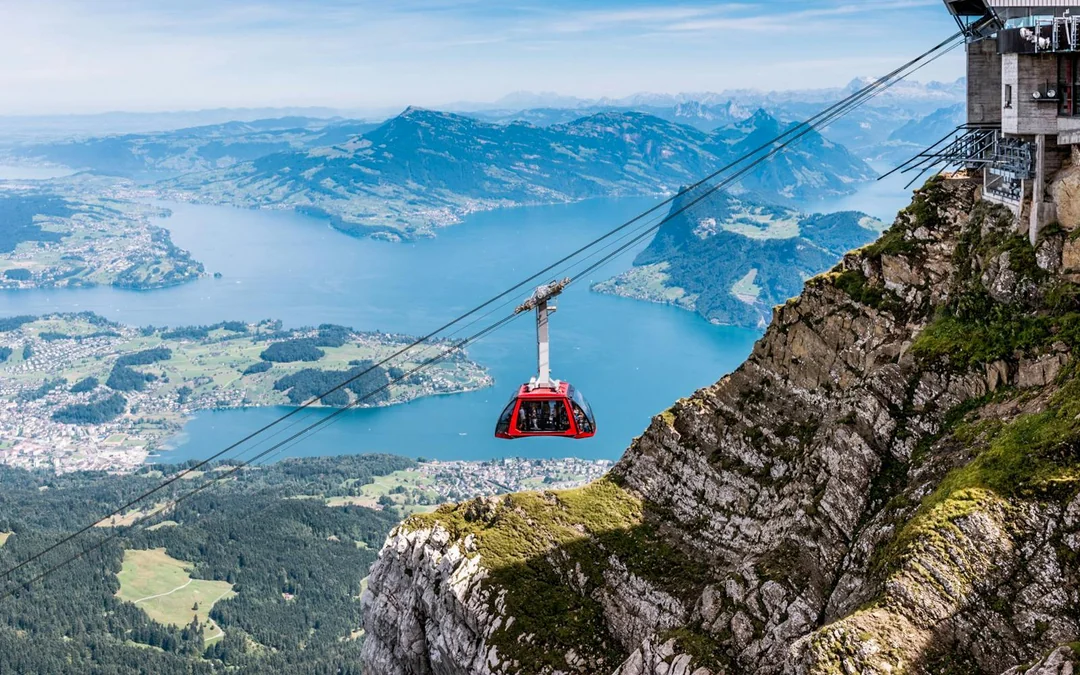 Mount Pilatus Cogwheel Railway and Cable Car Tickets Image 5