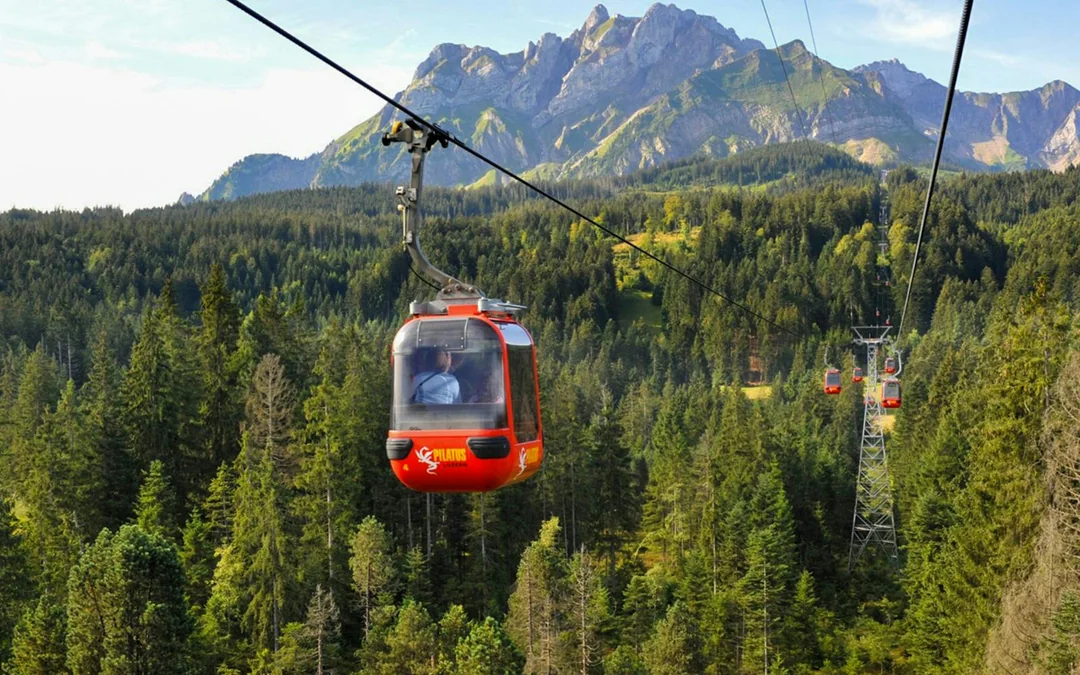 Mount Pilatus Cogwheel Railway and Cable Car Tickets Image 7