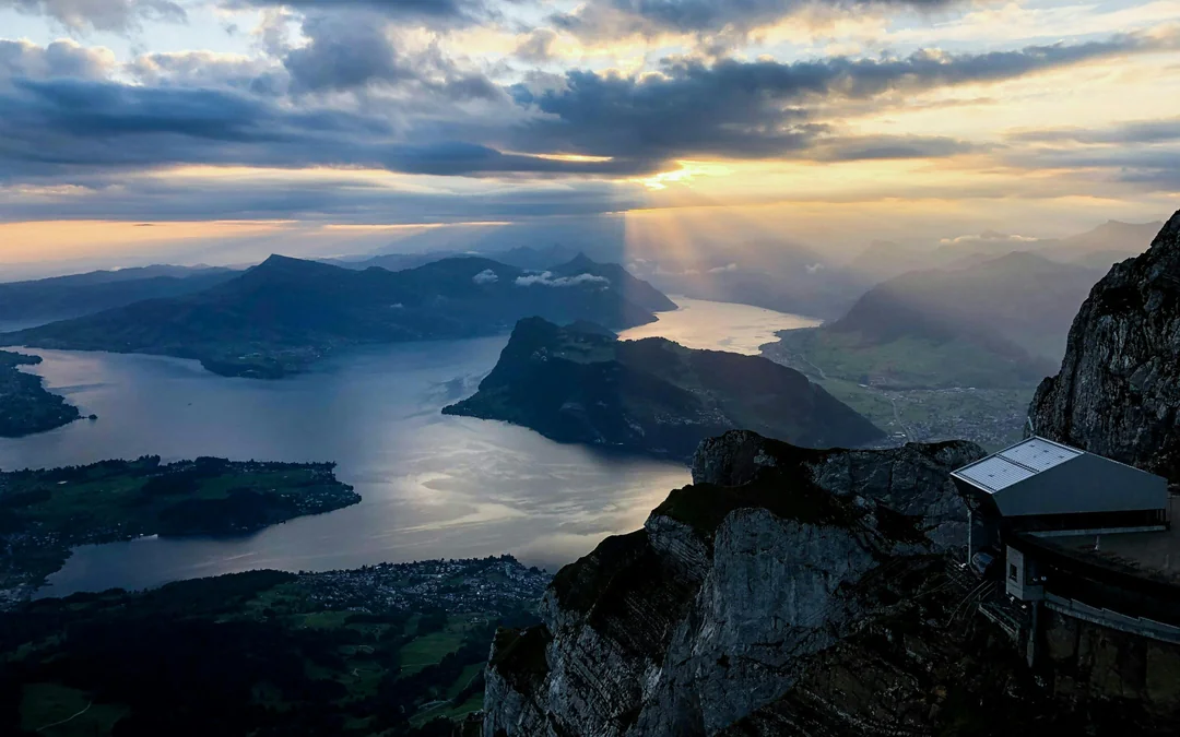 Mount Pilatus: Cogwheel Train & Cable Car Round-Trip Tickets Image 5