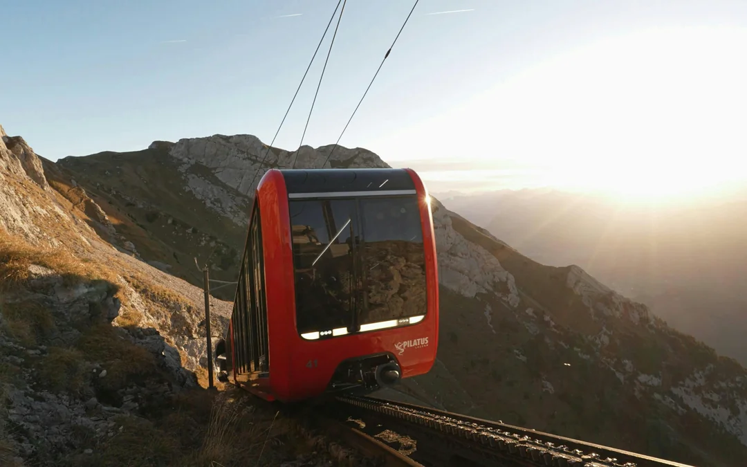 Mount Pilatus: Cogwheel Train & Cable Car Round-Trip Tickets Image 7