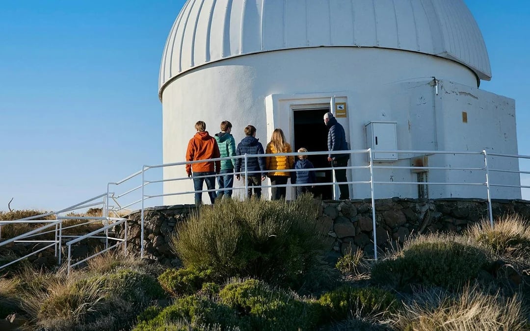 Mount Teide Observatory Guided Tour Image 2
