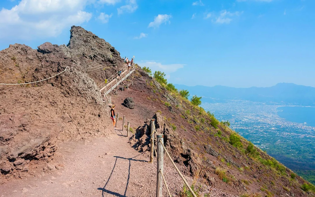 Mount Vesuvius Entry Tickets Image 3