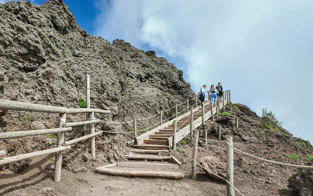 Mount Vesuvius Entry Tickets Image 6