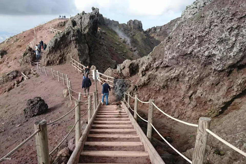 Mount Vesuvius Entry Ticket | Naples