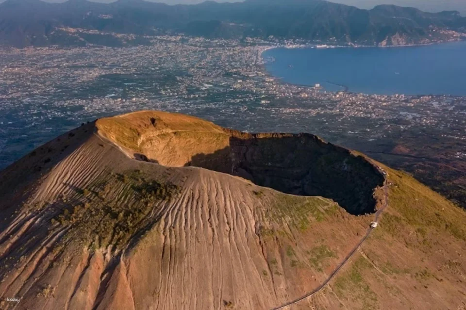 Mount Vesuvius Entry Ticket | Naples
