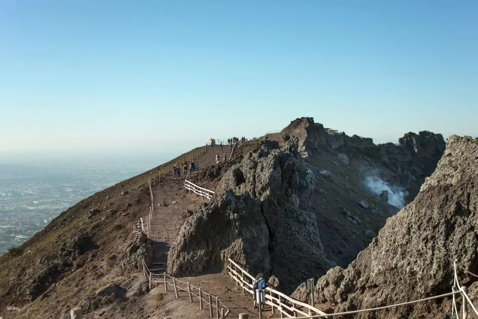 Mount Vesuvius Entry Ticket | Naples