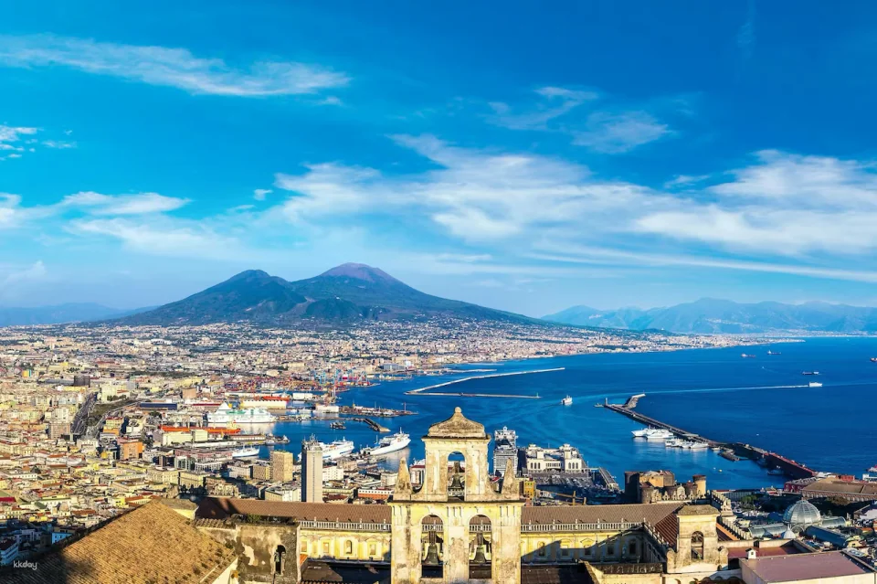 Mount Vesuvius Entry Ticket | Naples