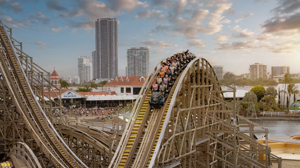 Movie World, Sea World, Wet'n'Wild, Paradise Country Gold Coast Multi-Day Pass