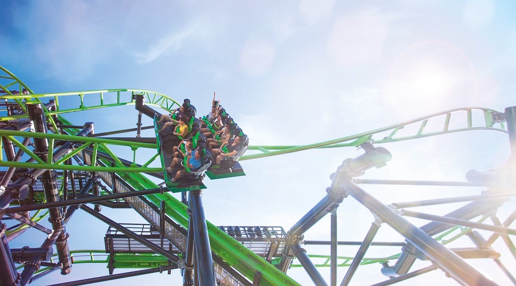 Movie World, Sea World, Wet'n'Wild, Paradise Country Gold Coast Multi-Day Pass