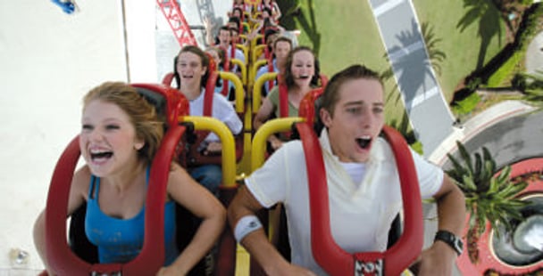 Movie World, Sea World, Wet'n'Wild, Paradise Country Gold Coast Multi-Day Pass