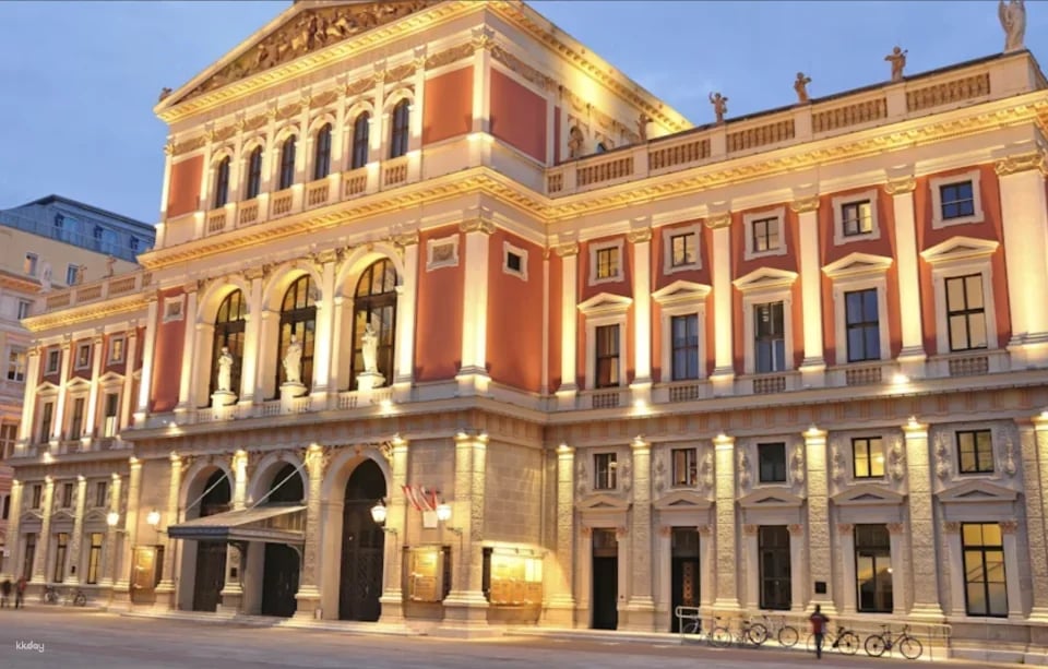 Mozart Concert Tickets at the Golden Hall of the Vienna Musikverein | Austria