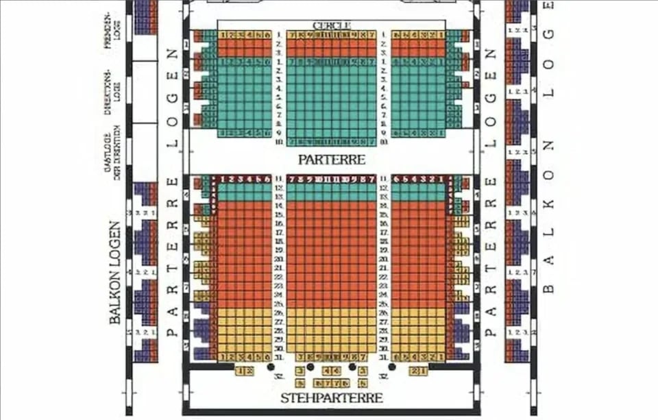 Mozart Concert Tickets at the Golden Hall of the Vienna Musikverein | Austria