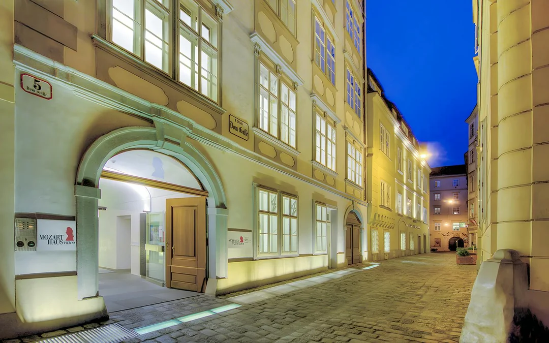 Mozarthaus Entry Tickets with Audio Guide Image 2