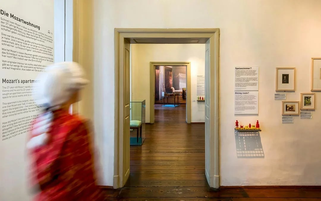 Mozarthaus Entry Tickets with Audio Guide Image 8