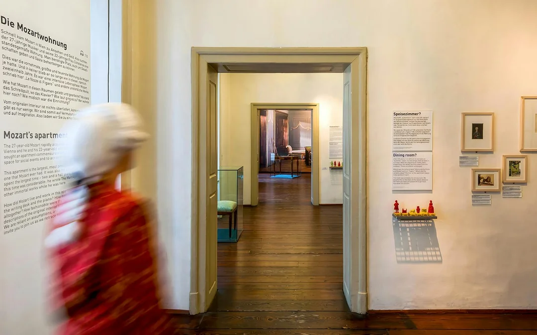 Mozarthaus Entry Tickets with Audio Guide Image 8