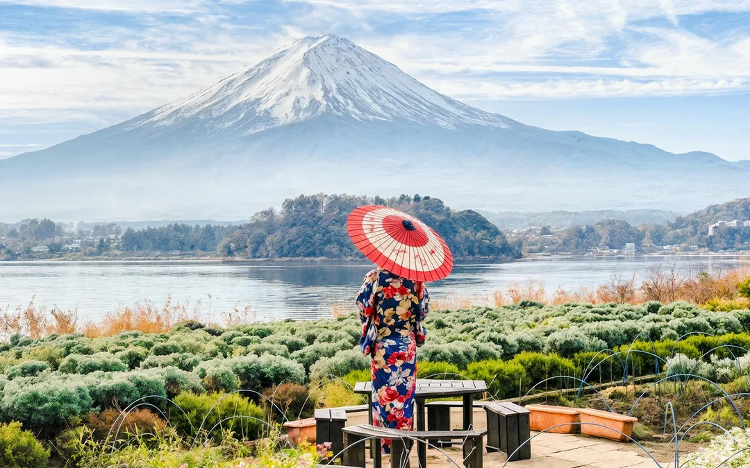 Mt. Fuji Instagrammable Tour: Chureito Pagoda, Oishi Park, Hikawa Clock Shop, Lawson Store, & More Image 5