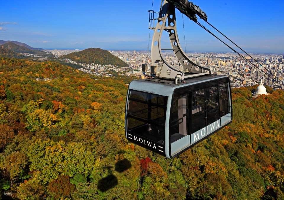 Mt. Moiwa Ropeway & Morisu Car (Mini Cable Car): Combo Ticket | Sapporo, Hokkaido, Japan