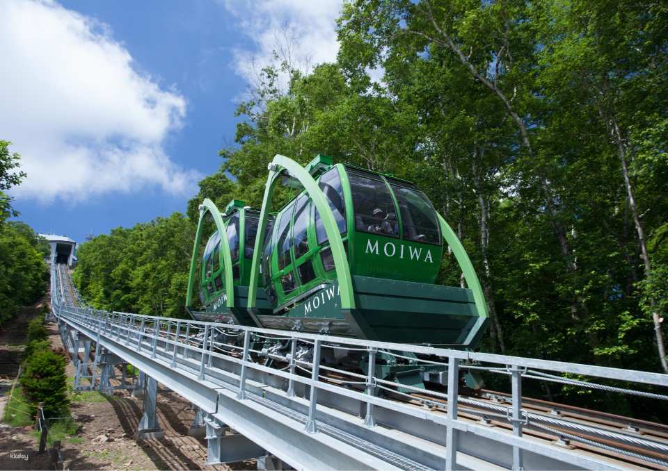 Mt. Moiwa Ropeway & Morisu Car (Mini Cable Car): Combo Ticket | Sapporo, Hokkaido, Japan