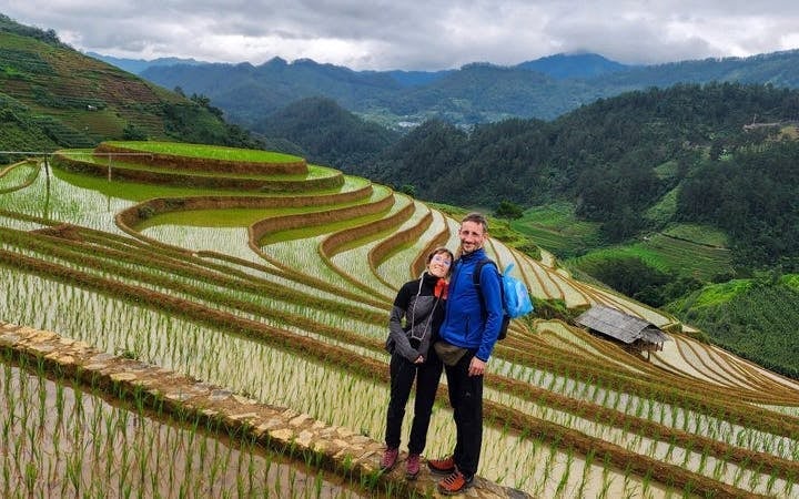 Mu Cang Chai Private Scenic Car Tour with Local Hmong Guide and Traditional Beeswax Painting Experience Image 2