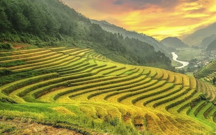 Mu Cang Chai Private Scenic Car Tour with Local Hmong Guide and Traditional Beeswax Painting Experience Image 3