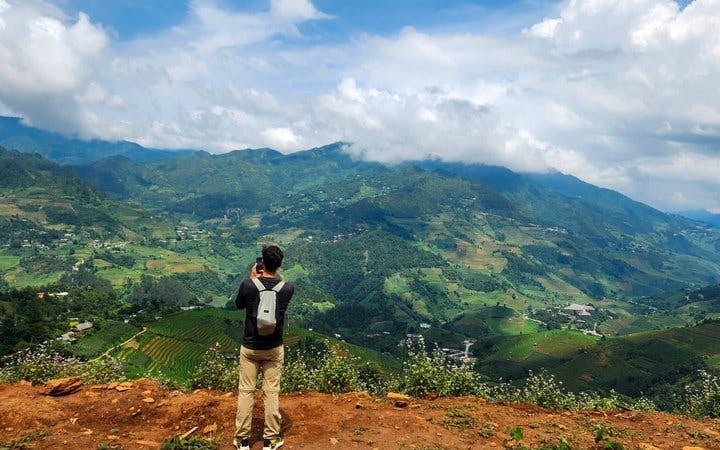 Mu Cang Chai Private Scenic Car Tour with Local Hmong Guide and Traditional Beeswax Painting Experience Image 6