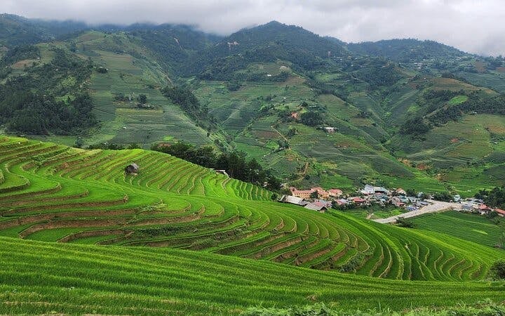 Mu Cang Chai Trekking Tour of Ethnic Villages and Landscapes with Lunch Image 9