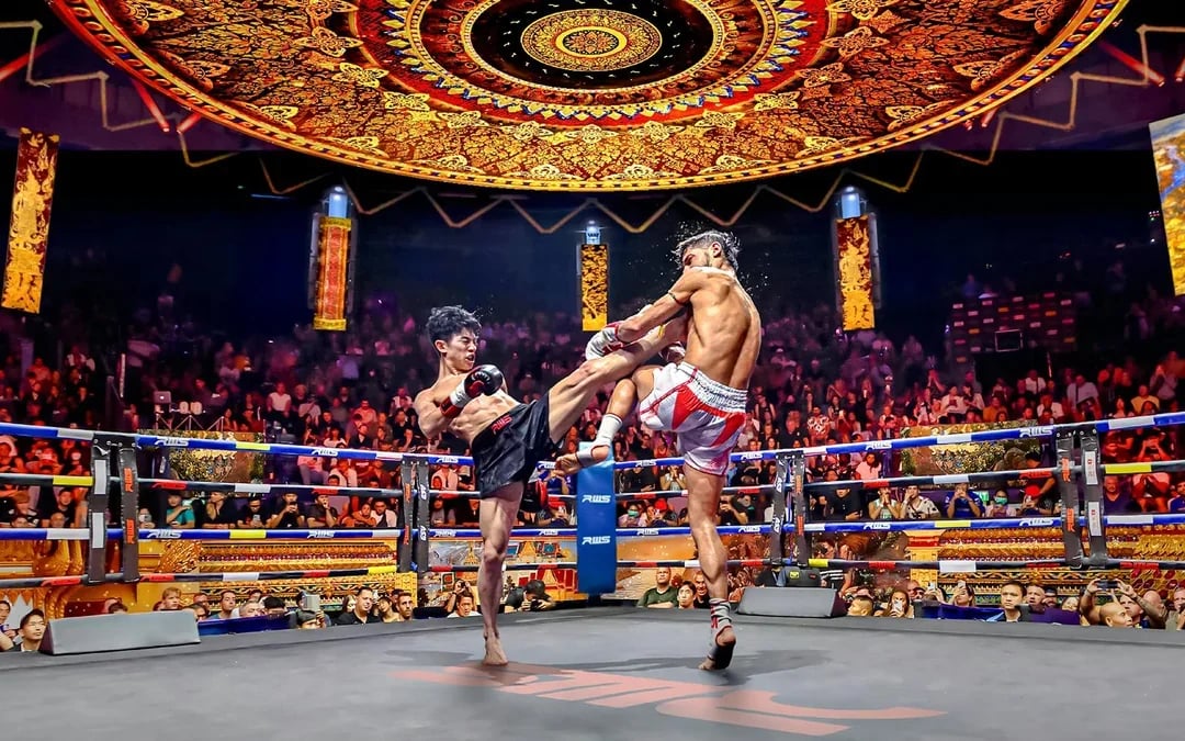 Muay Thai Match at Rajadamnern Boxing Stadium Tickets Image 1