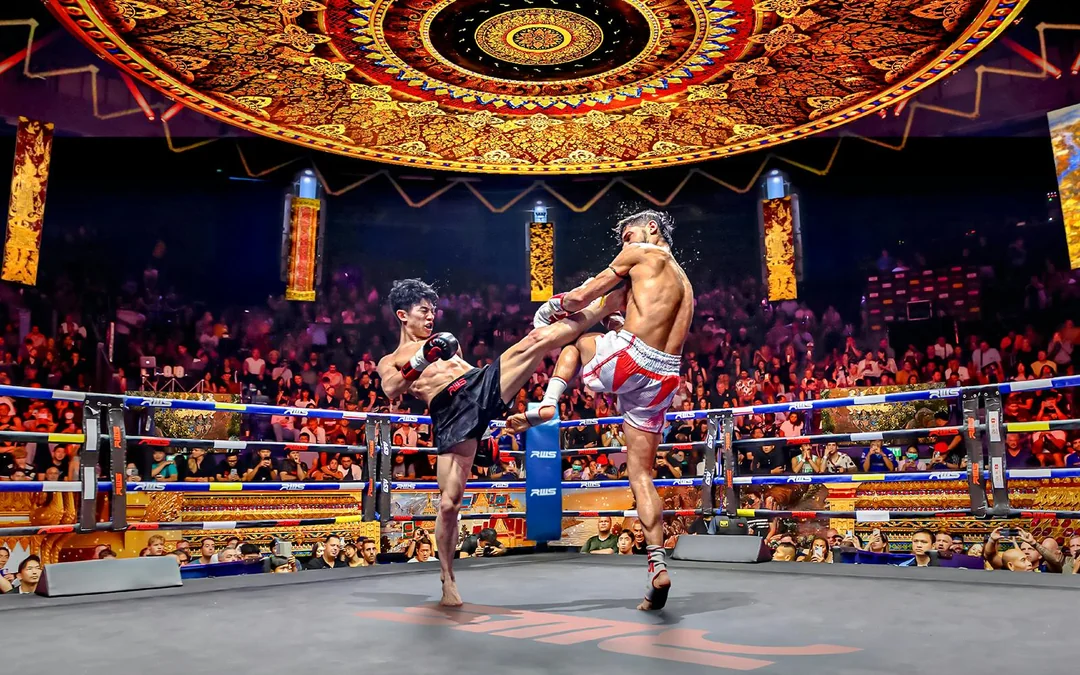 Muay Thai Match at Rajadamnern Boxing Stadium Tickets Image 1