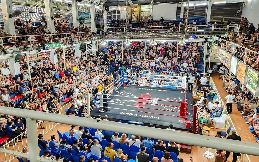 Muay Thai Match Tickets at Bangla Boxing Stadium Image 2