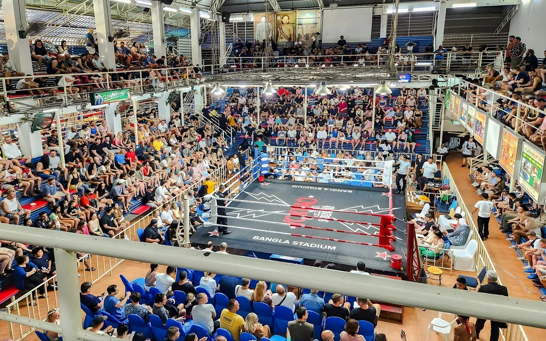 Muay Thai Match Tickets at Bangla Boxing Stadium Image 2