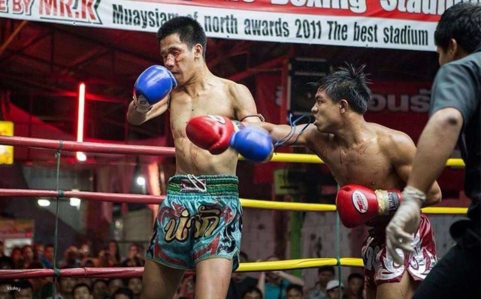Muay Thai Show at Thapae Boxing Stadium | Chiang Mai