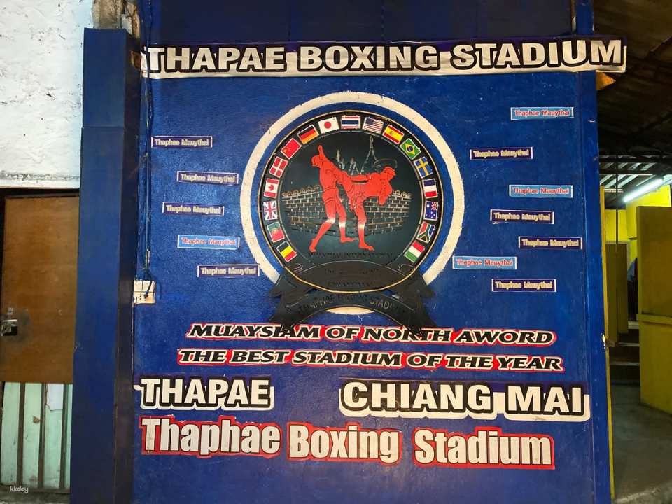 Muay Thai Show at Thapae Boxing Stadium | Chiang Mai