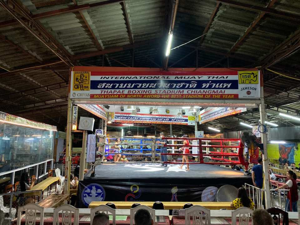 Muay Thai Show at Thapae Boxing Stadium | Chiang Mai