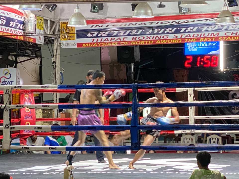 Muay Thai Show at Thapae Boxing Stadium | Chiang Mai