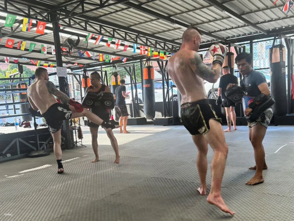 Muay Thai Training by Battle & Conquer Gym | Pattaya
