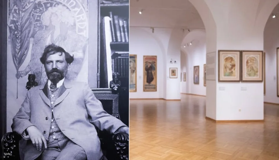Mucha Museum entrance ticket