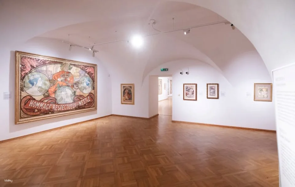 Mucha Museum entrance ticket
