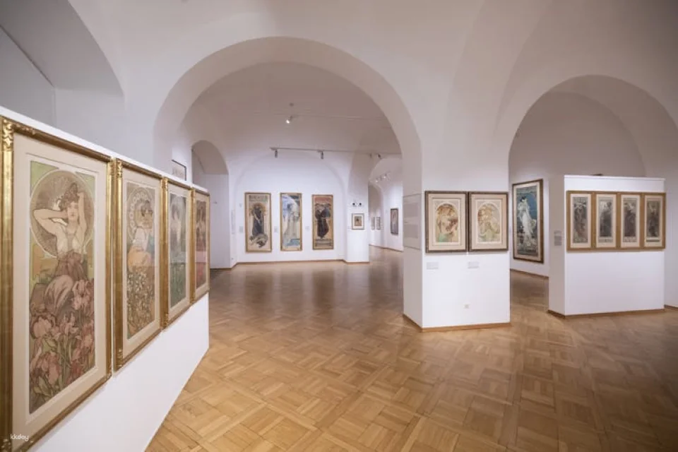 Mucha Museum entrance ticket
