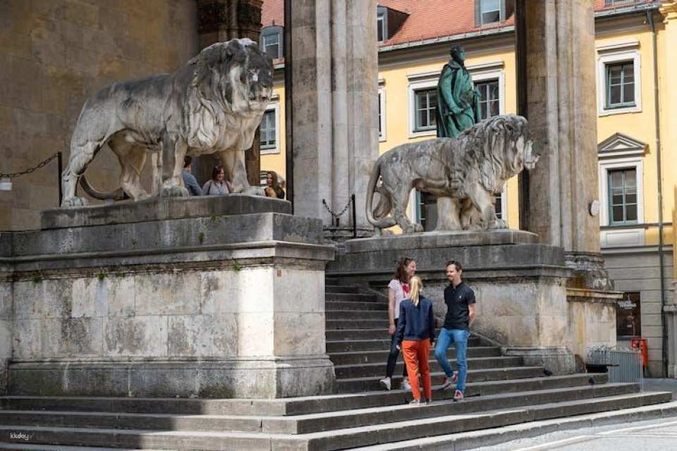 Munich 48-hour grand hop-on hop-off sightseeing tour