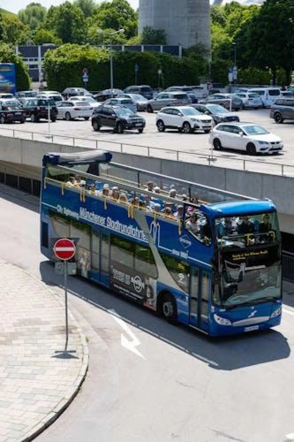 Munich 48-hour grand hop-on hop-off sightseeing tour