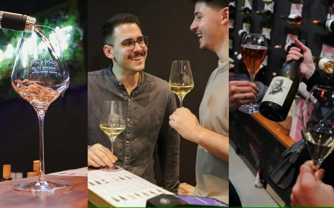 Munich Guided Tasting: 4 South African Wines Image 1