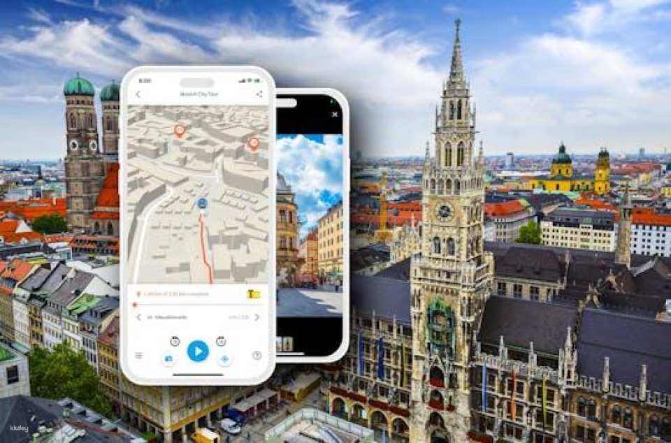 Munich Old Town Tour with Audio Guide App
